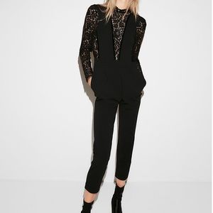 Black jumpsuit lace